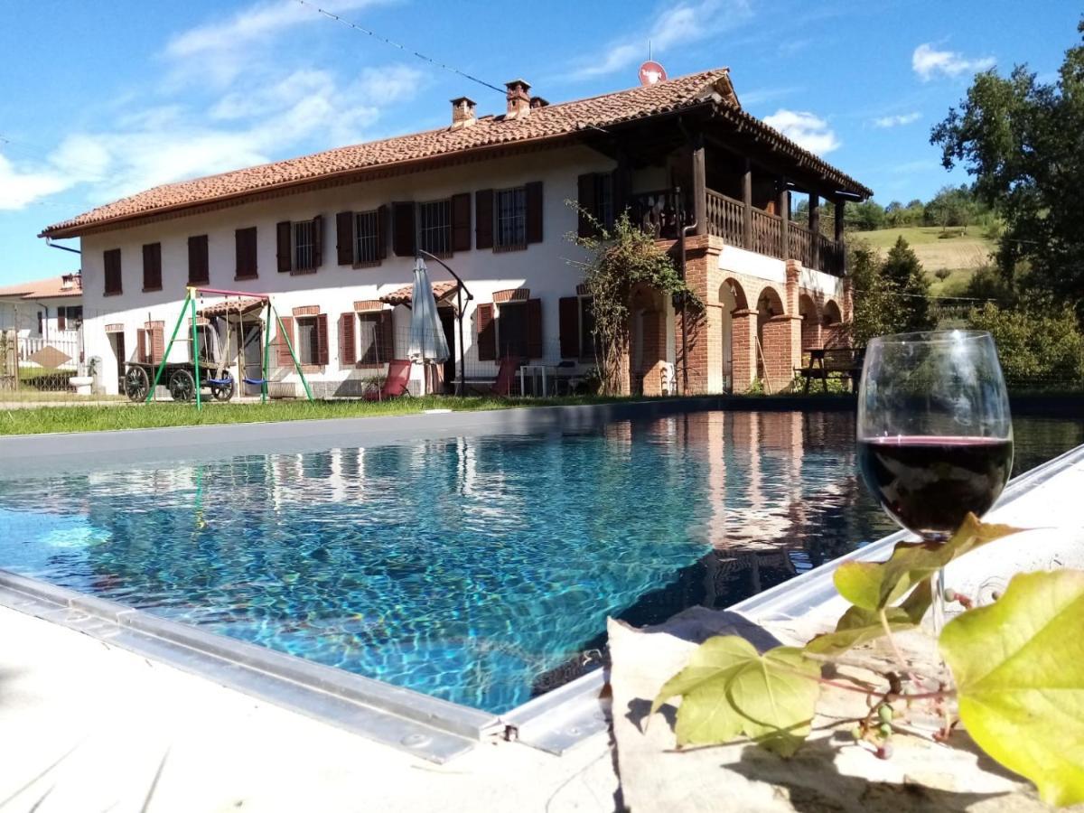 Casa Delle Foglie Sussurranti Villa Asti Ngoại thất bức ảnh
