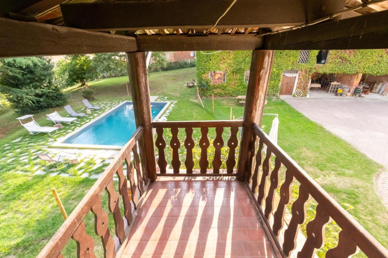 Casa Delle Foglie Sussurranti Villa Asti Ngoại thất bức ảnh