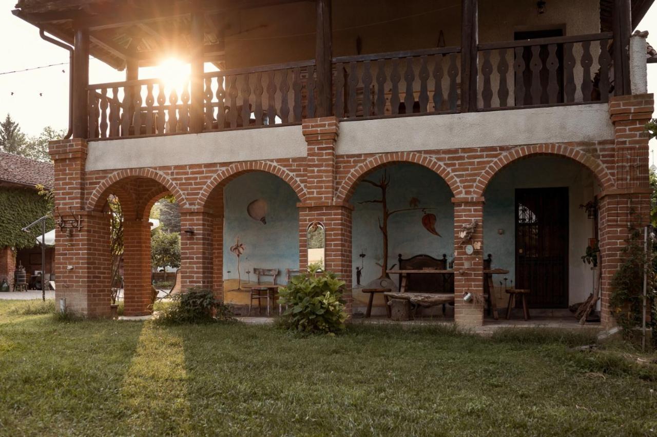 Casa Delle Foglie Sussurranti Villa Asti Ngoại thất bức ảnh