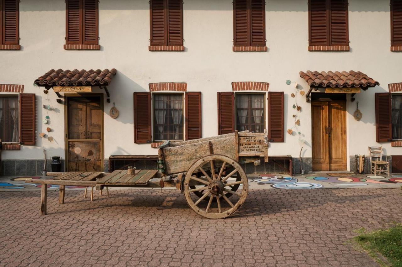 Casa Delle Foglie Sussurranti Villa Asti Ngoại thất bức ảnh