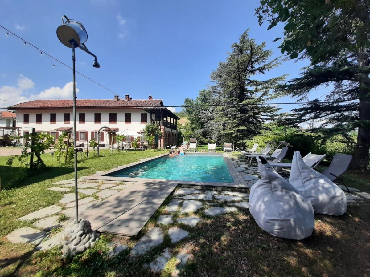 Casa Delle Foglie Sussurranti Villa Asti Ngoại thất bức ảnh